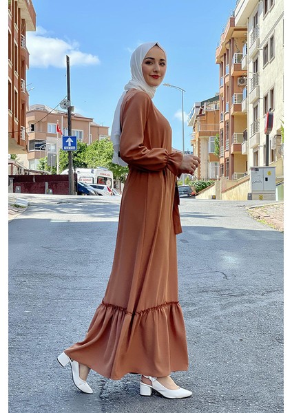 Tesettür Elbise modelleri