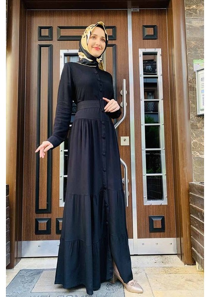 Tesettür Elbise modelleri