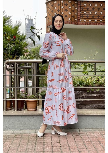 Tesettür Elbise modelleri