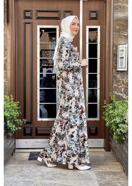 Tesettür Elbise modelleri