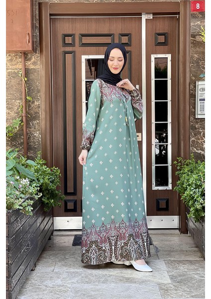 Tesettür Elbise modelleri