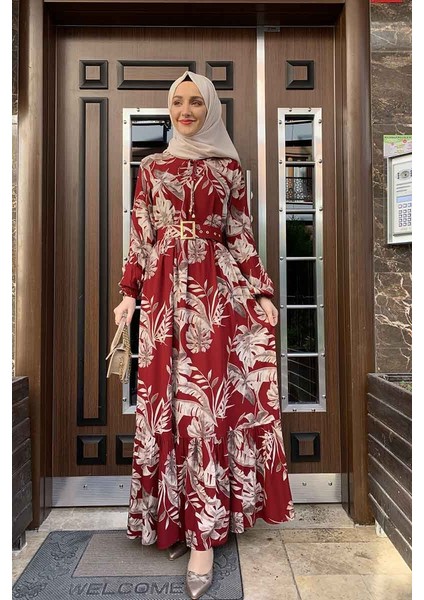 Tesettür Elbise