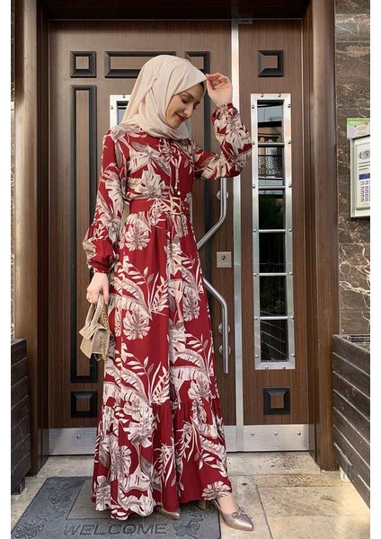 Tesettür Elbise modelleri