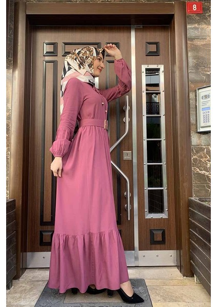 Tesettür Elbise modelleri