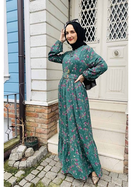 Tesettür Elbise modelleri
