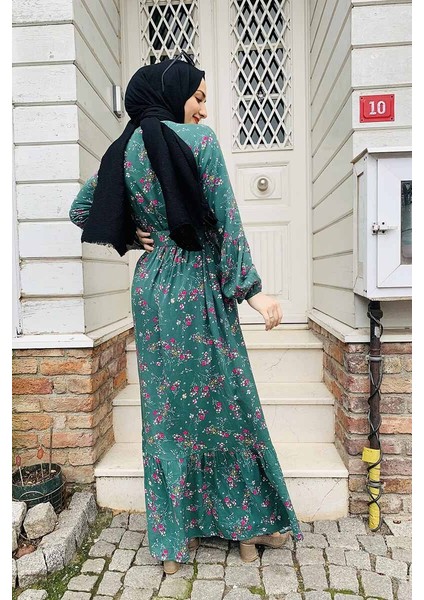 Tesettür Elbise indirimleri