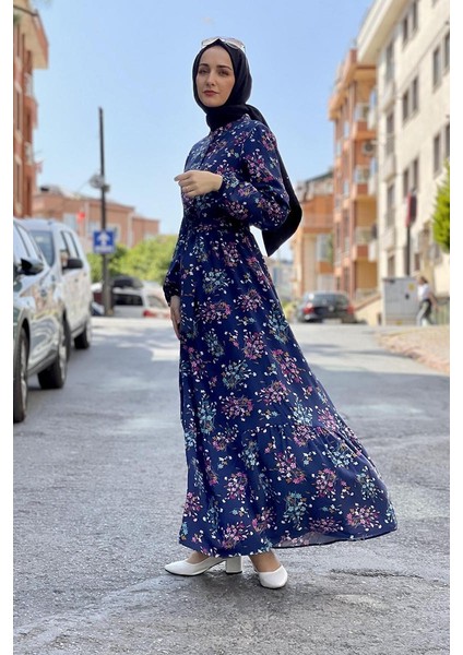 Tesettür Elbise modelleri