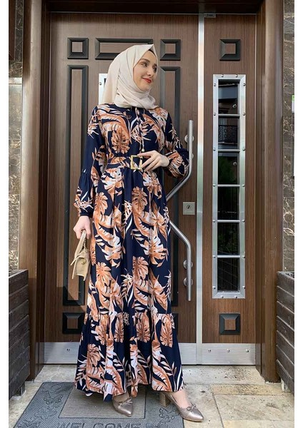 Tesettür Elbise modelleri