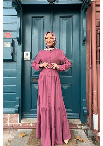 Tesettür Elbise modelleri