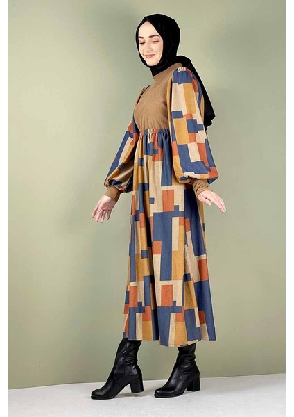 Tesettür Elbise modelleri