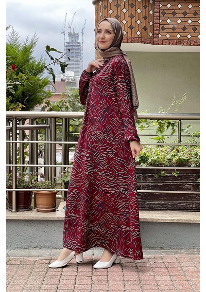 Tesettür Elbise modelleri