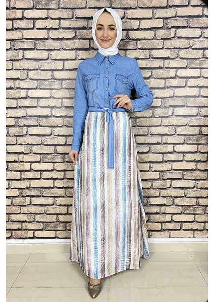 Tesettür Elbise