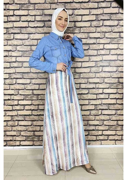 Tesettür Elbise modelleri