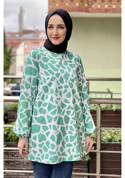 Desenli Tunik