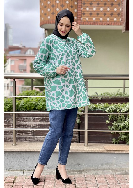 Desenli Tunik modelleri