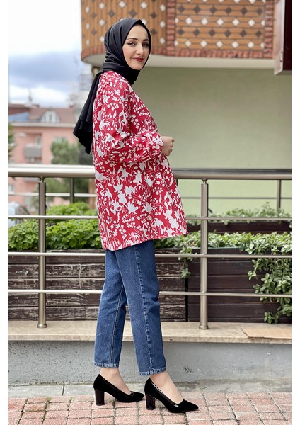 Desenli Tunik modelleri