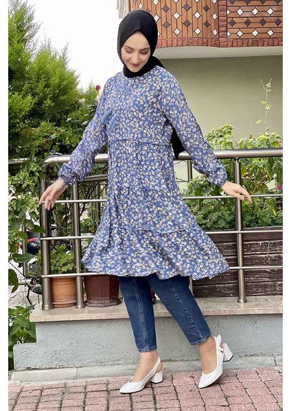 Desenli Tunik modelleri