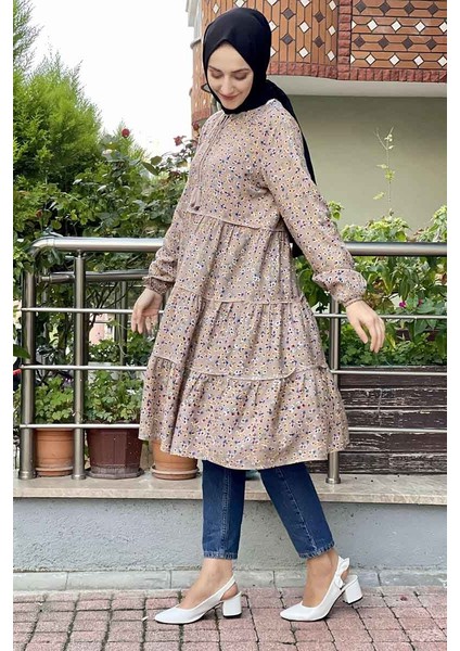 Desenli Tunik modelleri