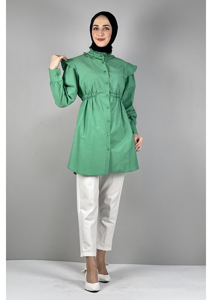 Desenli Tunik modelleri