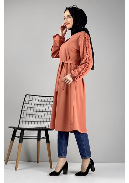 Desenli Tunik modelleri