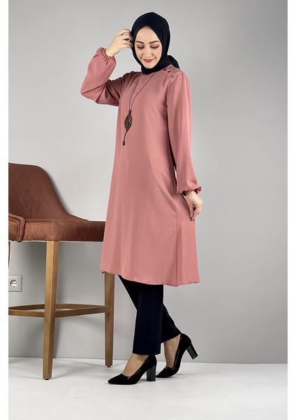 Desenli Tunik modelleri