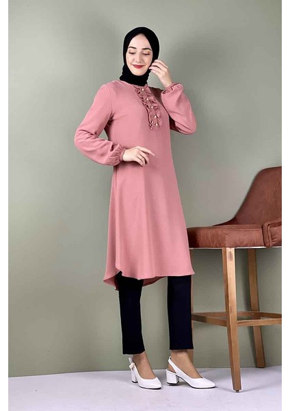 Desenli Tunik modelleri