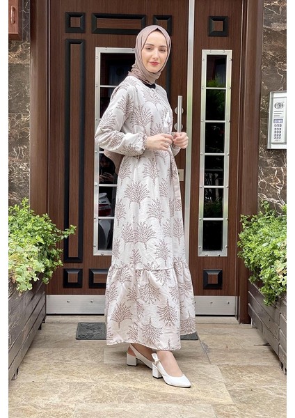 Tesettür Elbise modelleri