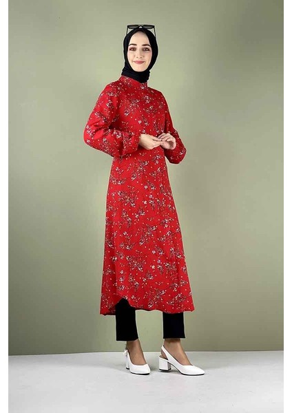 Desenli Tunik modelleri