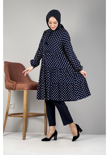 Desenli Tunik modelleri