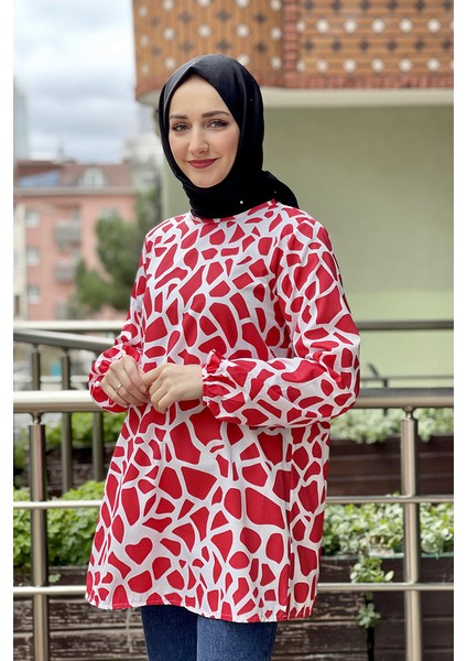 Desenli Tunik