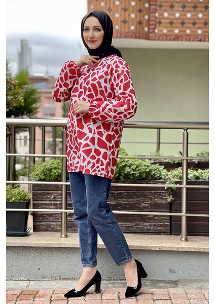 Desenli Tunik modelleri