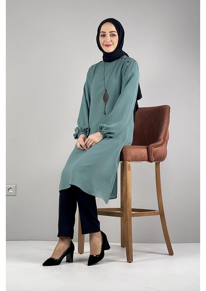 Desenli Tunik modelleri