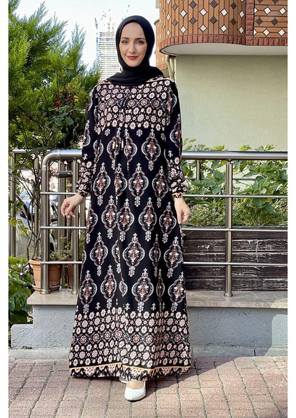 Tesettür Elbise modelleri