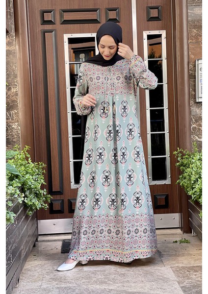 Tesettür Elbise modelleri