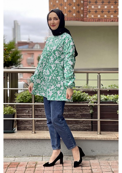 Desenli Tunik modelleri