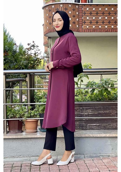 Desenli Tunik modelleri