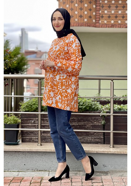 Desenli Tunik modelleri