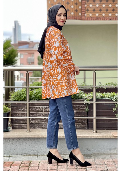 Desenli Tunik indirimleri