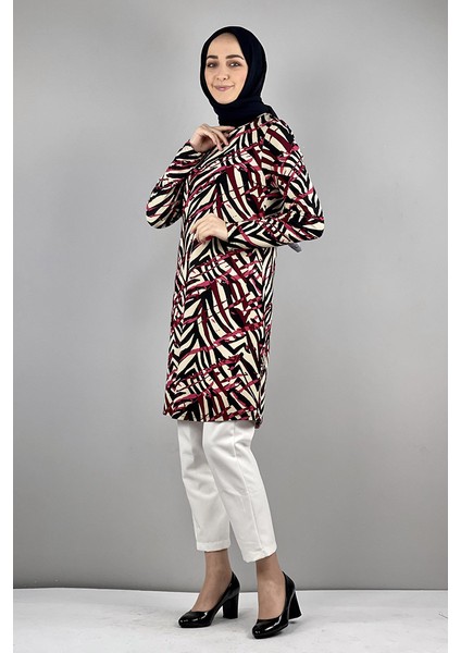 Desenli Tunik modelleri