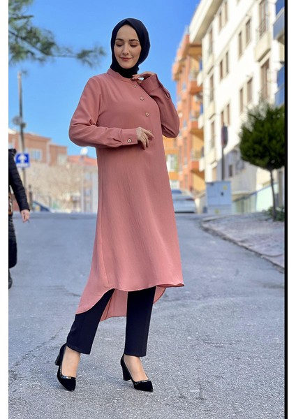 Desenli Tunik modelleri