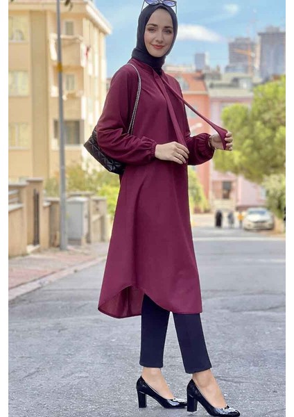 Desenli Tunik modelleri