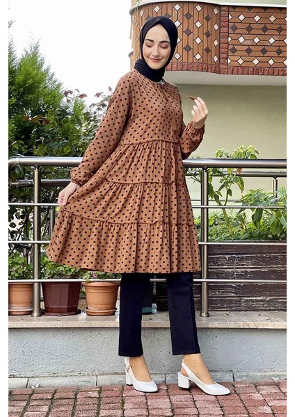 Desenli Tunik modelleri