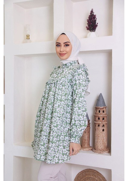 Desenli Tunik modelleri