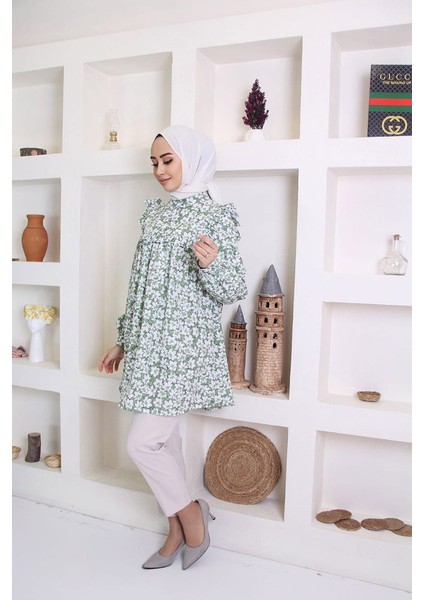 Desenli Tunik indirimleri