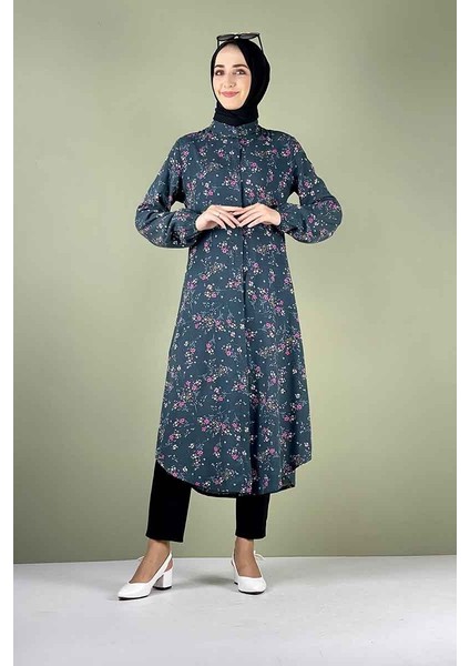 Desenli Tunik