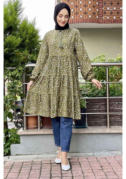 Desenli Tunik modelleri