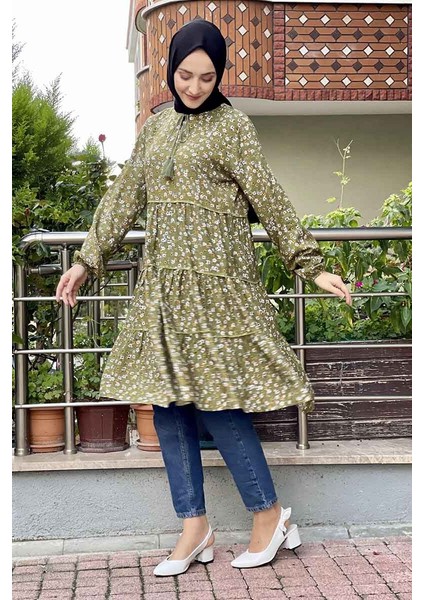 Desenli Tunik fırsatları