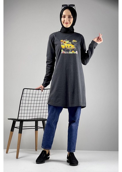 Desenli Tunik modelleri