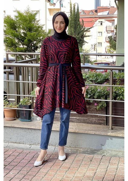 Desenli Tunik