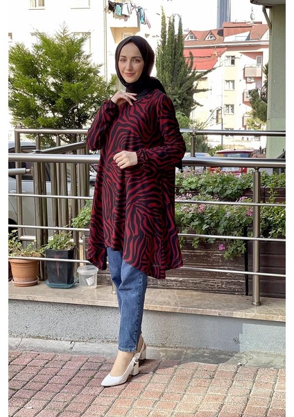 Desenli Tunik modelleri